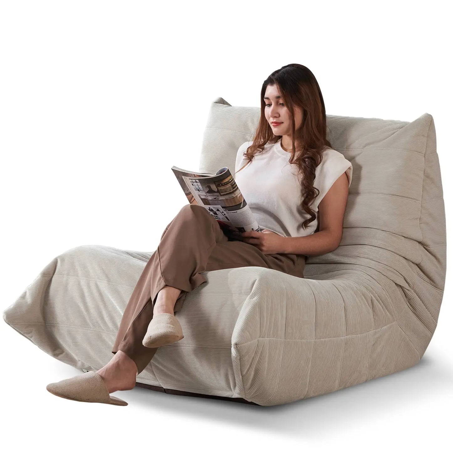 Caterpillar Bean Bag Fåtölj i Corduroy