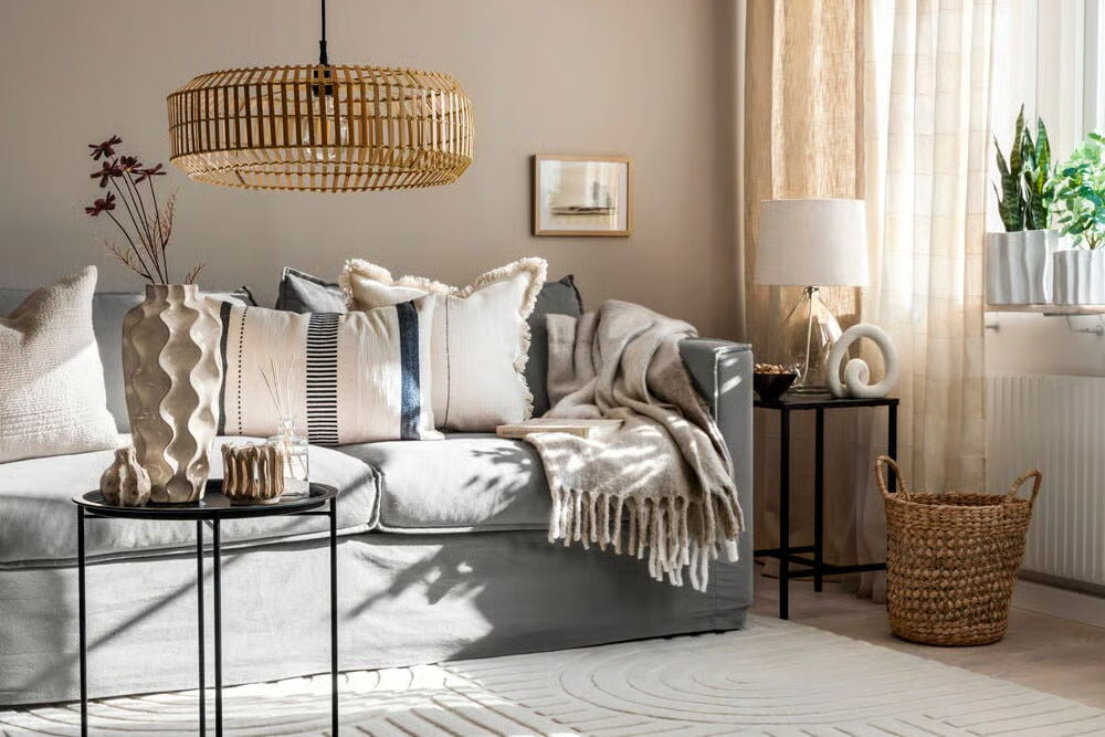 Kruka – Vit Stengods, 15 cm