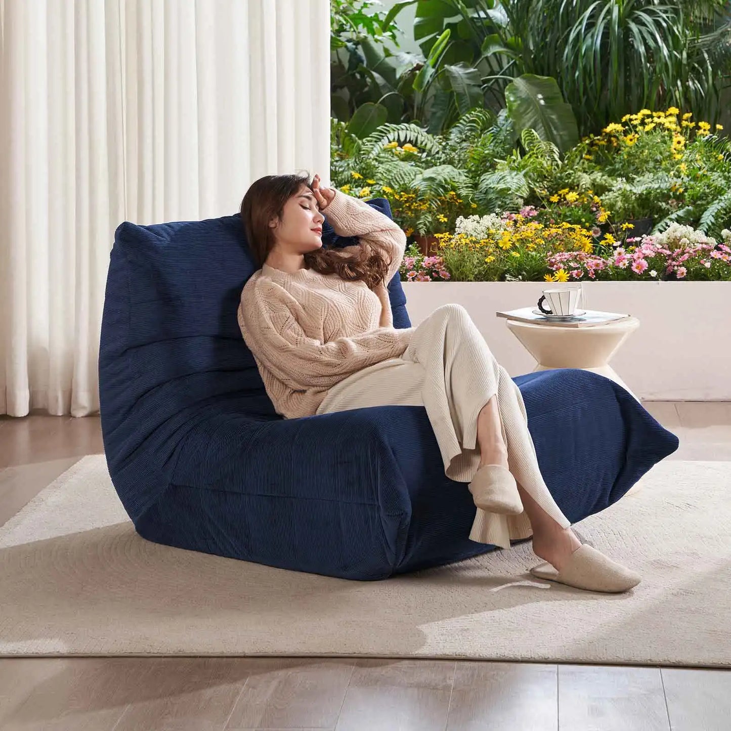 Caterpillar Bean Bag Fåtölj i Corduroy