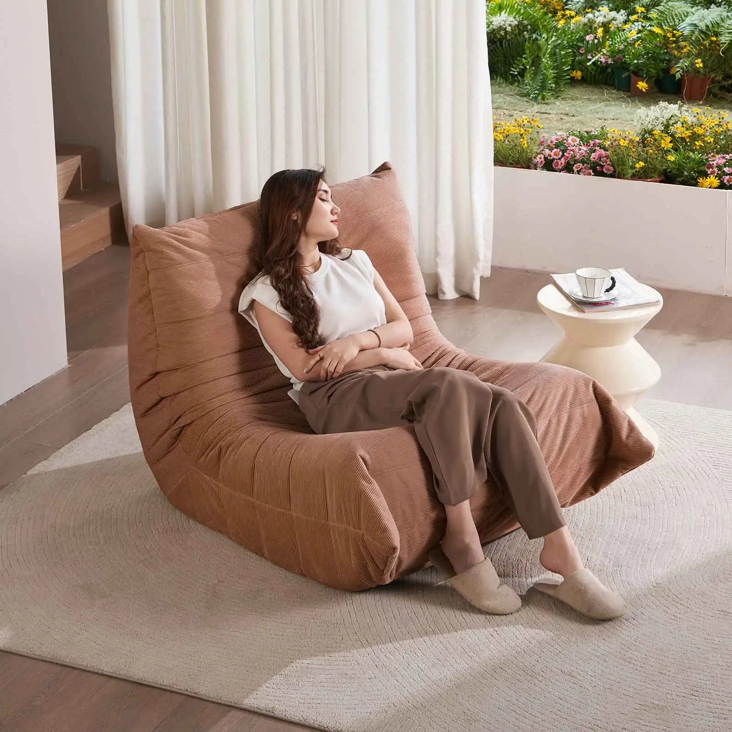 Caterpillar Bean Bag Fåtölj i Corduroy