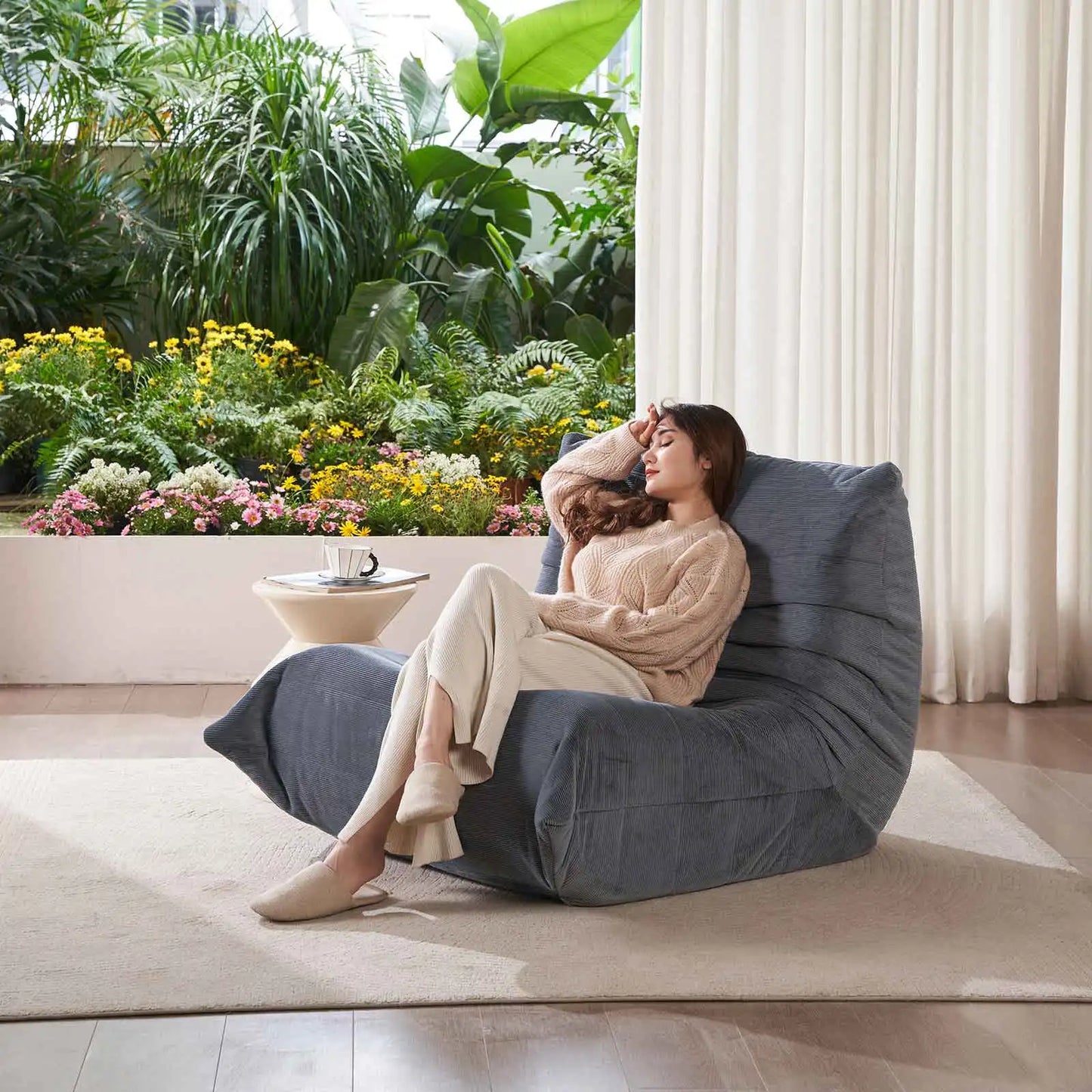 Caterpillar Bean Bag Fåtölj i Corduroy