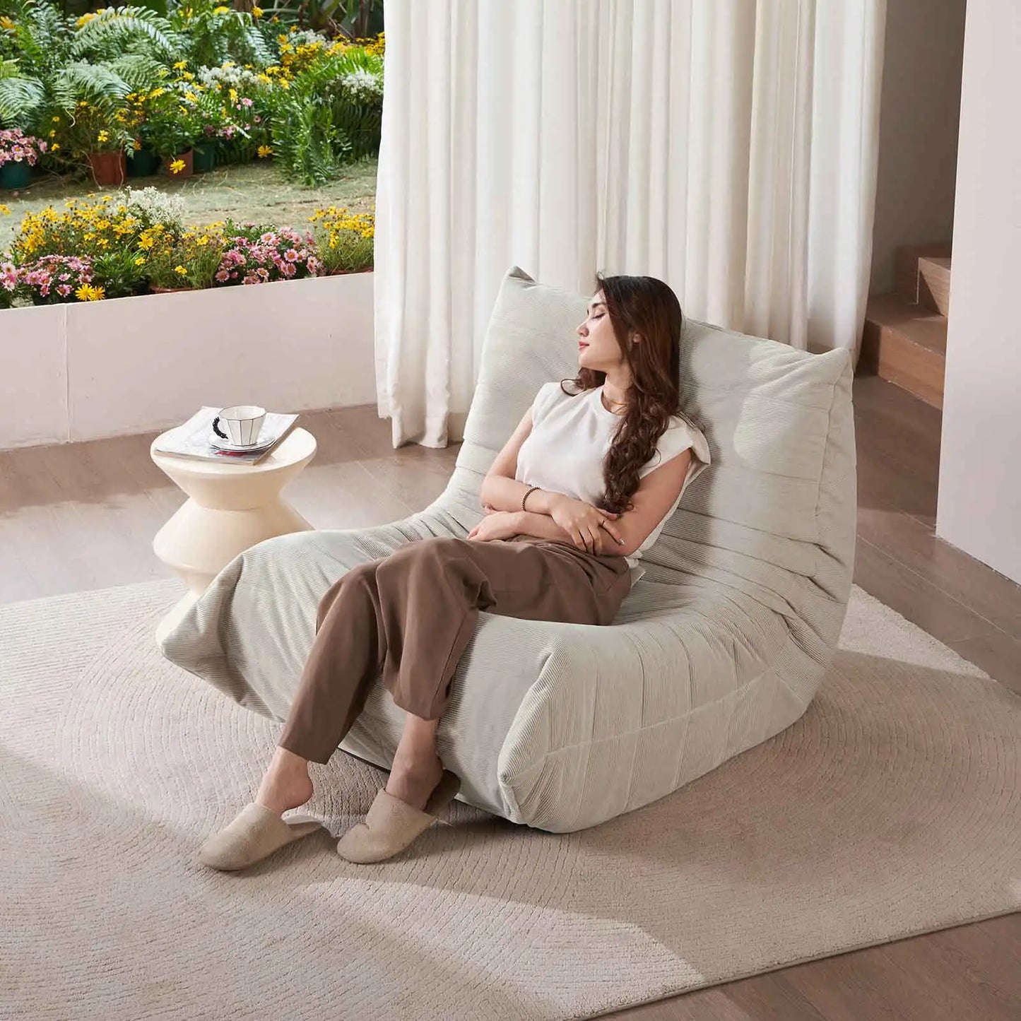 Caterpillar Bean Bag Fåtölj i Corduroy