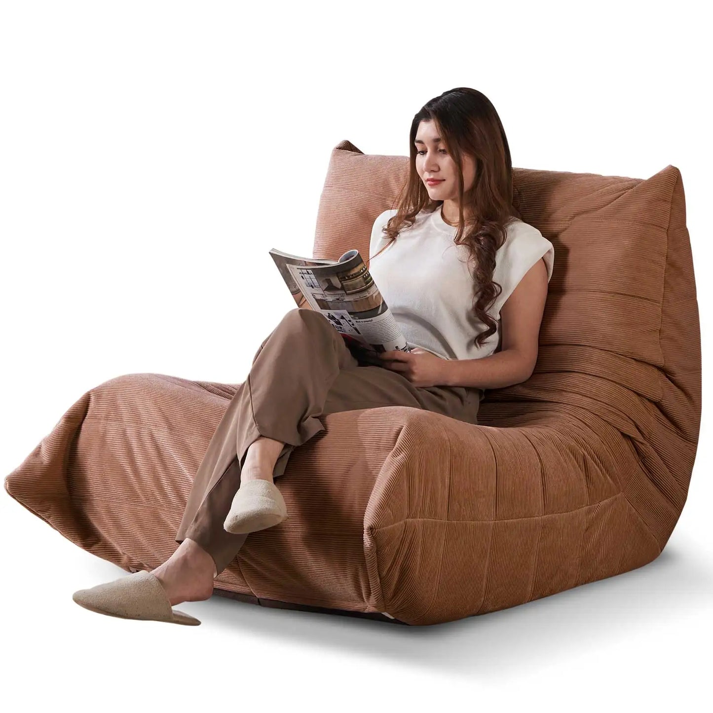 Caterpillar Bean Bag Fåtölj i Corduroy