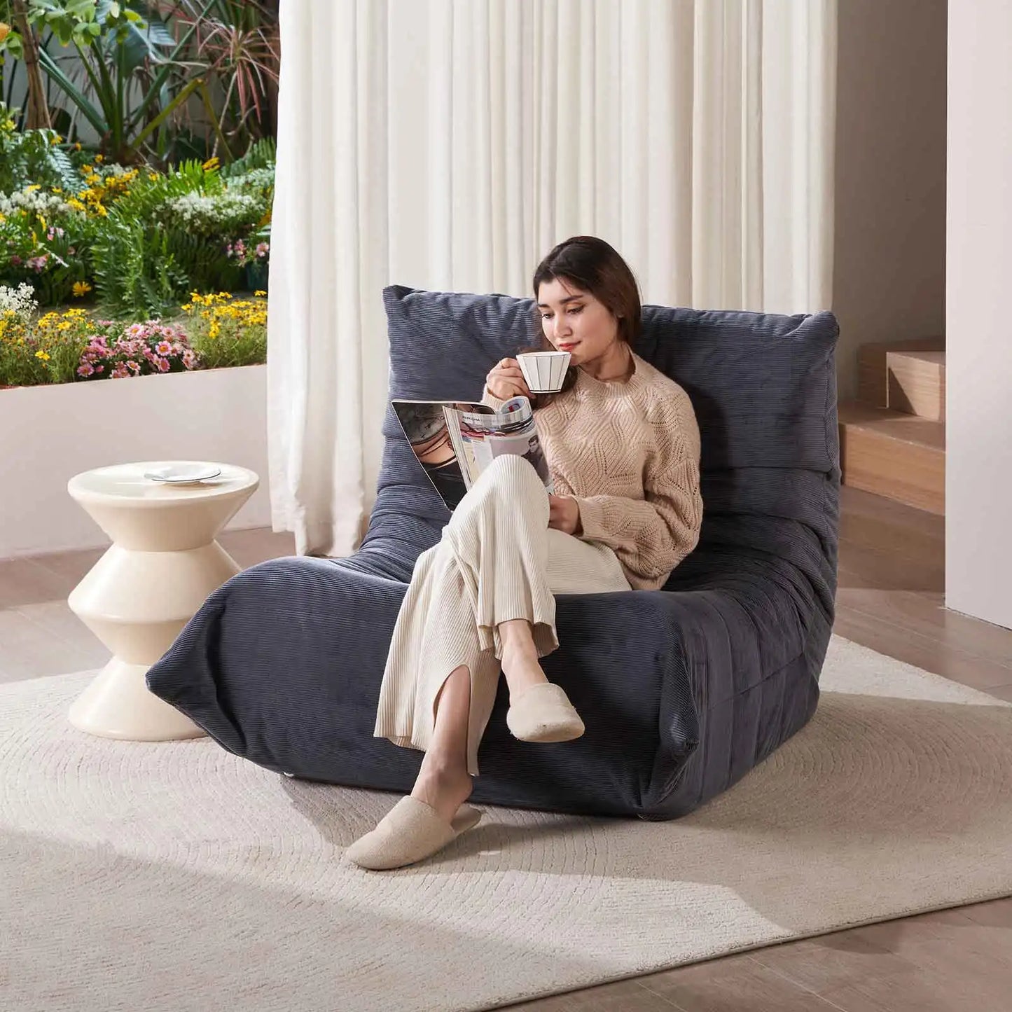 Caterpillar Bean Bag Fåtölj i Corduroy