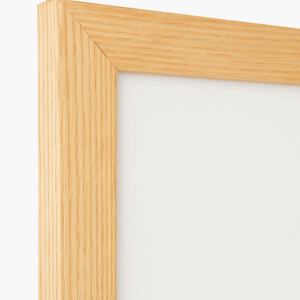 Tavelram - 50x70cm Ljust trä