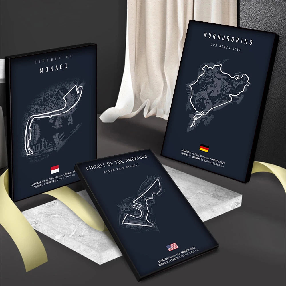 Formel 1 - Posters