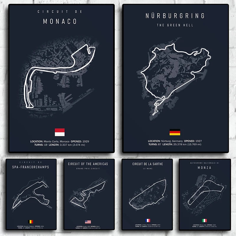 Formel 1 - Posters