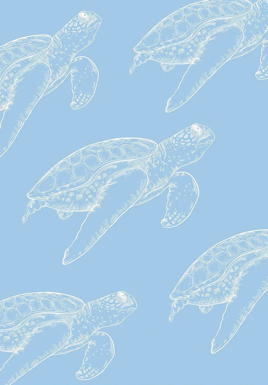 Somrig Poster – "Seashells Meet Me At The Beach" i La Dolce Vita-stil