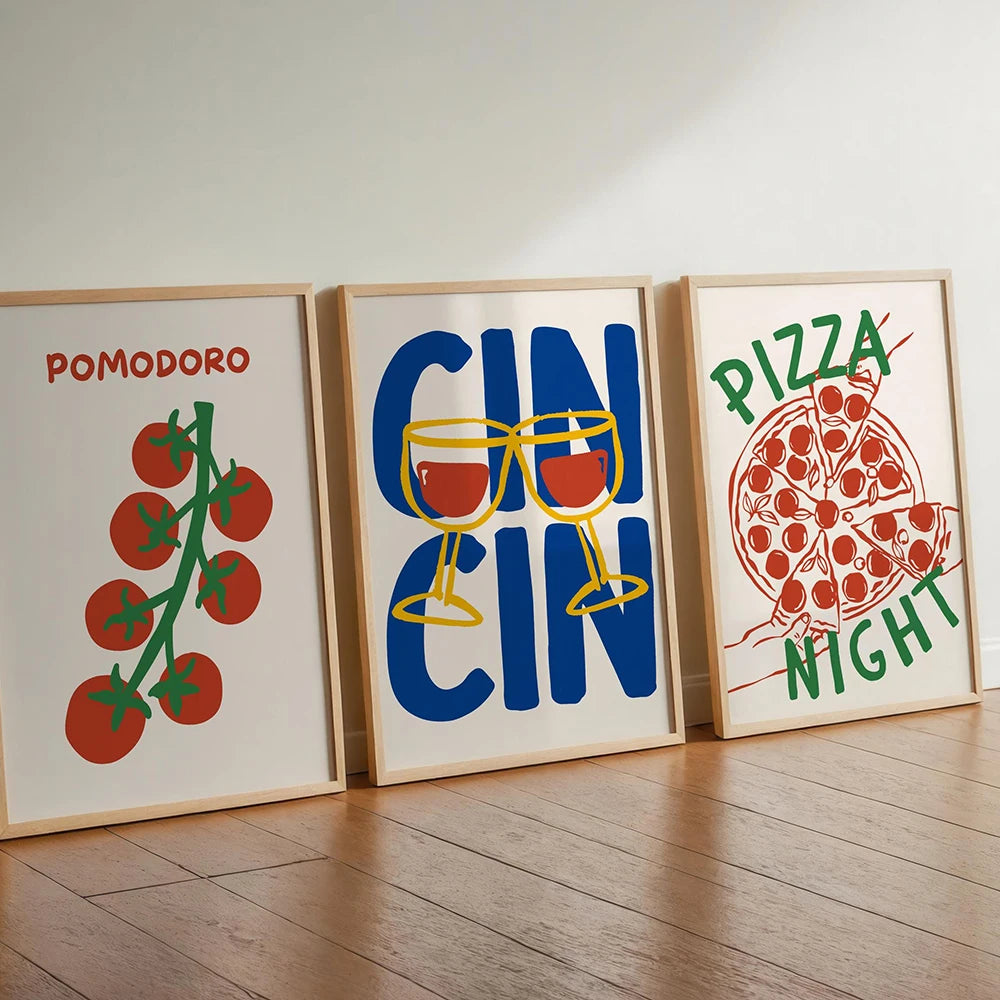 Retro Posterpaket – Köp 3 få 10% rabatt!