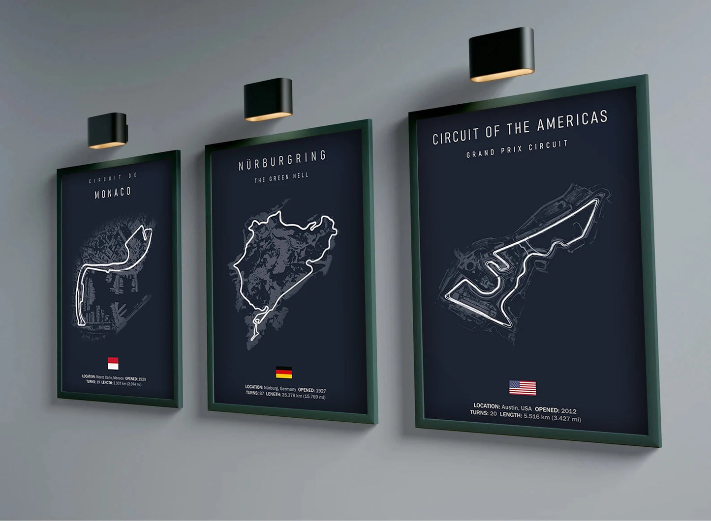 Formel 1 - Posters