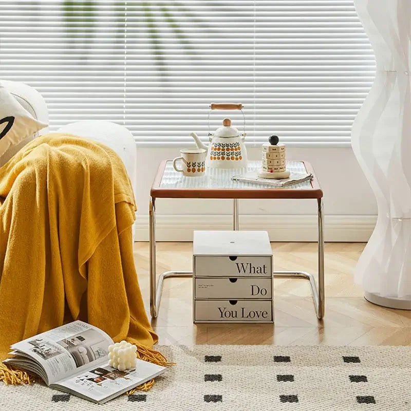 Modernt soffbords-set