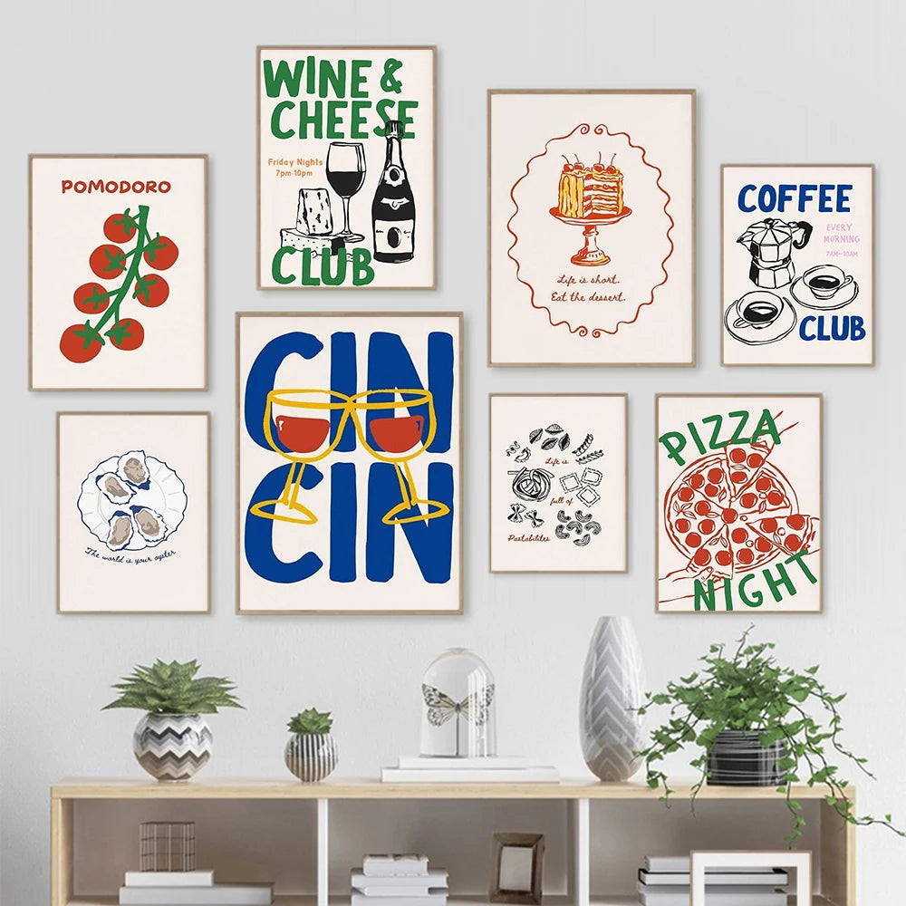 Retro Posterpaket – Köp 3 få 10% rabatt!