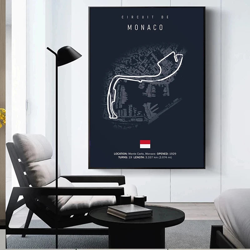 Formel 1 - Posters