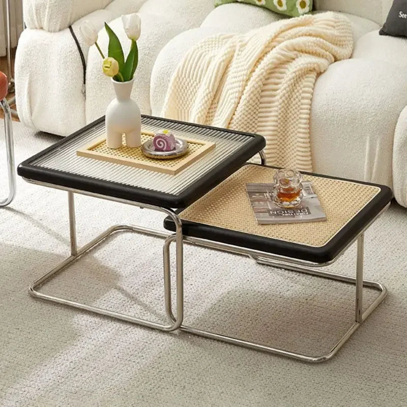 Modernt soffbords-set