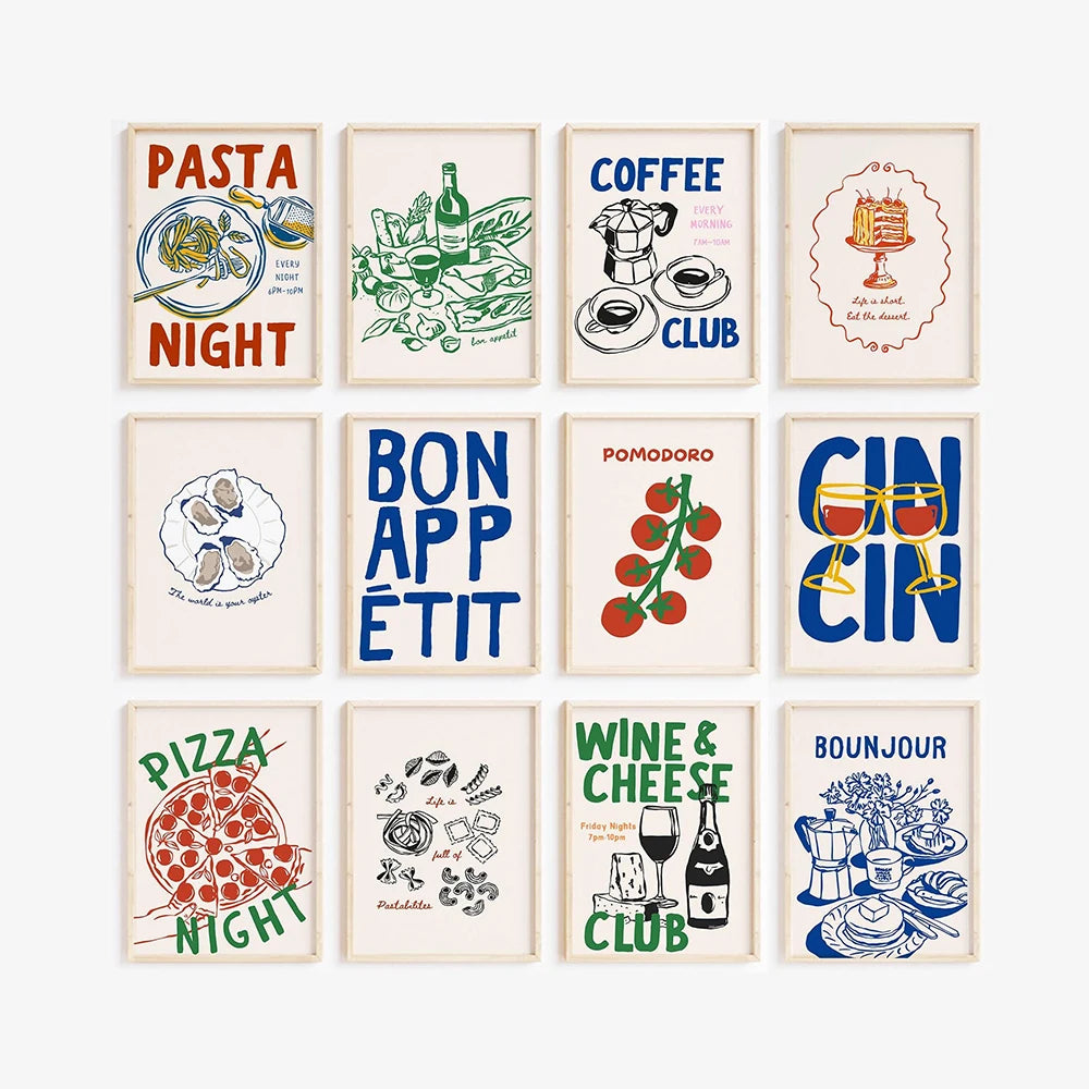 Retro Posterpaket – Köp 3 få 10% rabatt!