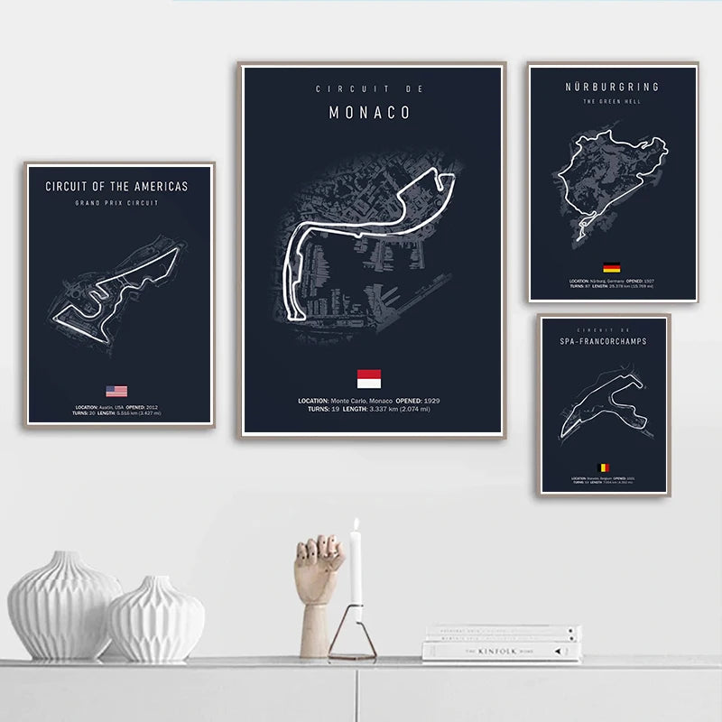 Formel 1 - Posters