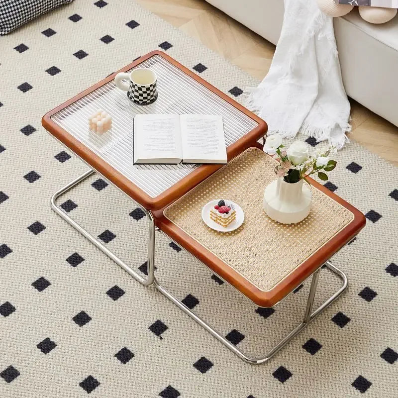 Modernt soffbords-set