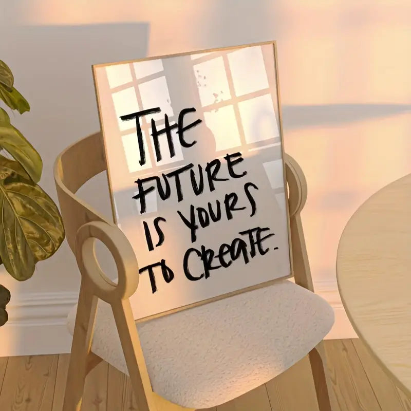 Minimalistisk Poster - Retro