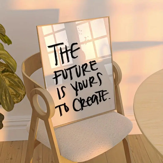 Minimalistisk Poster - Retro